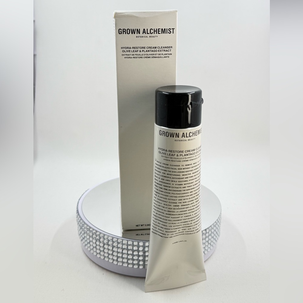 Grown Alchemist Cream Cleanser Olive Leaf & Plantago Extract 3.34 fl oz